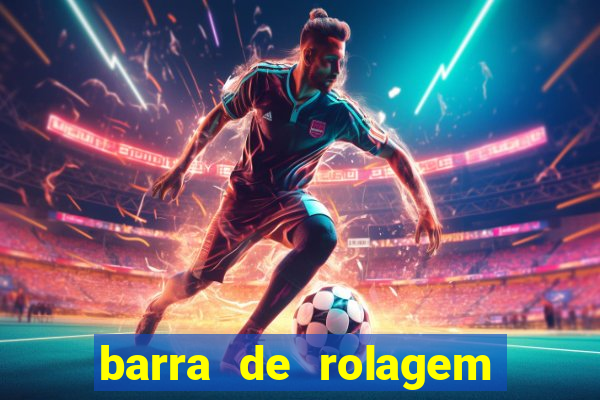 barra de rolagem descendo sozinha win10